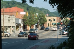 Downtown Boone NC