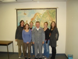 ASU poli sci grad studenets with Dr Longin Pastusiak